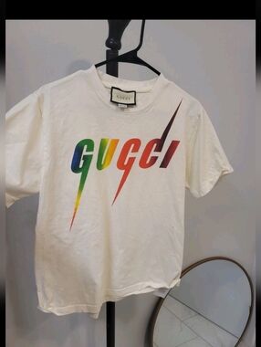 Gucci Blade Cotton T-shirt Size Large
